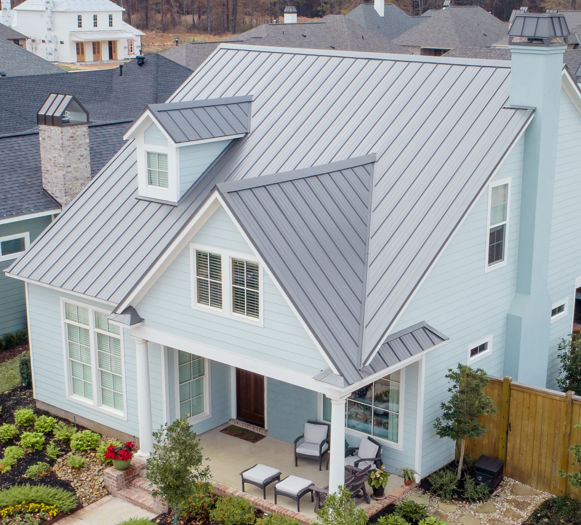 Meridian Snap Together Standing Seam Roofing McElroy Metal